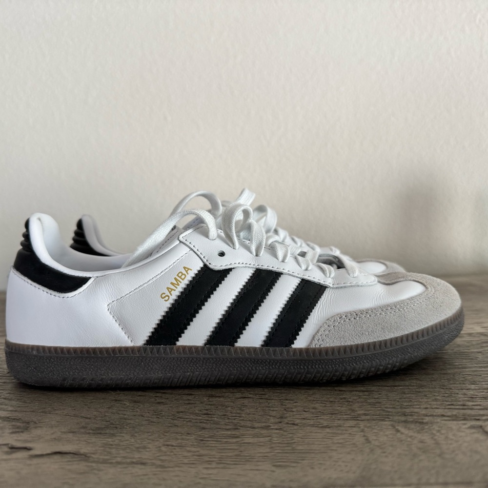 Adidas Samba Black and White